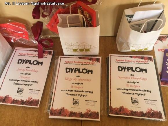 Wyklęci w Liceum im. Jana Kasprowicza