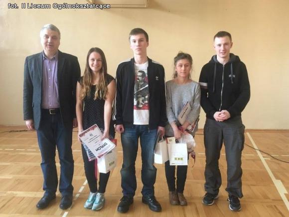 Wyklęci w Liceum im. Jana Kasprowicza