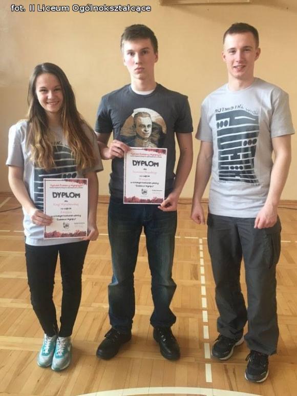 Wyklęci w Liceum im. Jana Kasprowicza