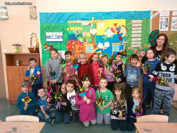 Powstały palmy wielkanocne w kutnowskich szkołach