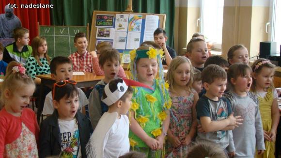 Jak Wiosnę witali w Strzegocinie?