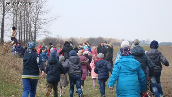 Jak Wiosnę witali w Strzegocinie?