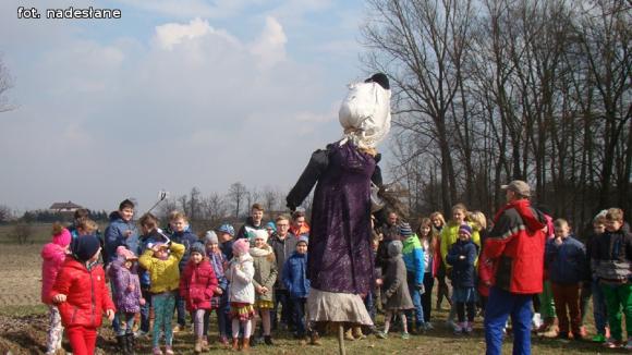Jak Wiosnę witali w Strzegocinie?