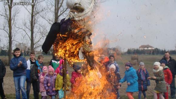 Jak Wiosnę witali w Strzegocinie?