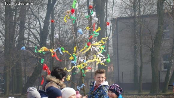 Jak Wiosnę witali w Strzegocinie?