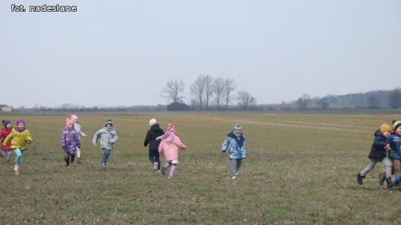 Jak Wiosnę witali w Strzegocinie?