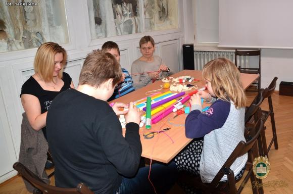 Święta polskie podczas rodzinnej niedzieli w muzeum