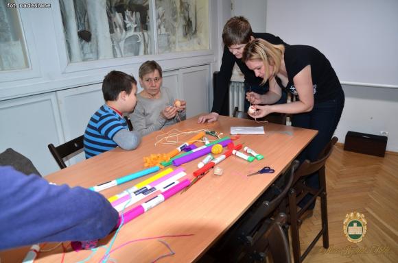 Święta polskie podczas rodzinnej niedzieli w muzeum