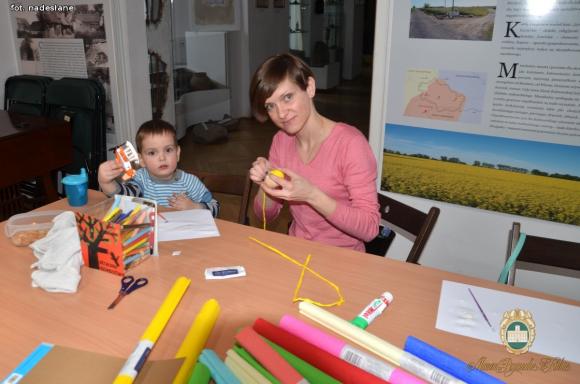 Święta polskie podczas rodzinnej niedzieli w muzeum