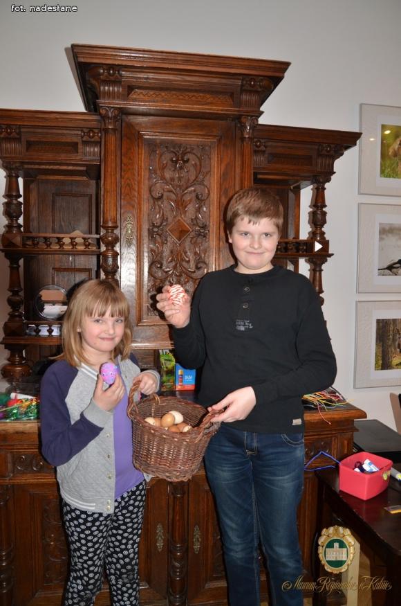 Święta polskie podczas rodzinnej niedzieli w muzeum