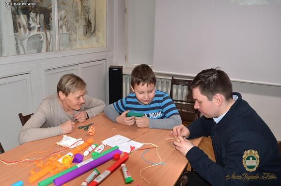 Święta polskie podczas rodzinnej niedzieli w muzeum
