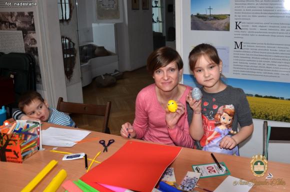 Święta polskie podczas rodzinnej niedzieli w muzeum