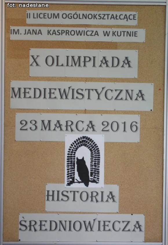 Kasprowicz gościł mediewistów