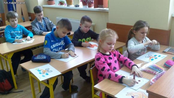 Dzieci z Oporowa uczą się zdrowego stylu życia