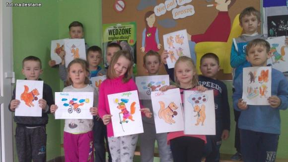 Dzieci z Oporowa uczą się zdrowego stylu życia