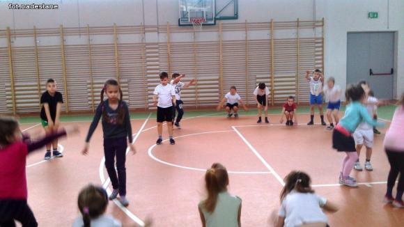 Dzieci z Oporowa uczą się zdrowego stylu życia