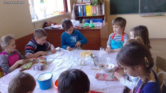 Dzieci z Oporowa uczą się zdrowego stylu życia