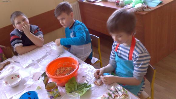 Dzieci z Oporowa uczą się zdrowego stylu życia