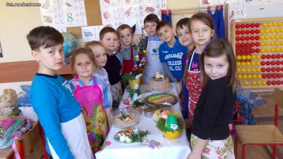 Dzieci z Oporowa uczą się zdrowego stylu życia