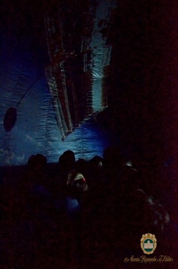 Mobilne planetarium w Muzeum