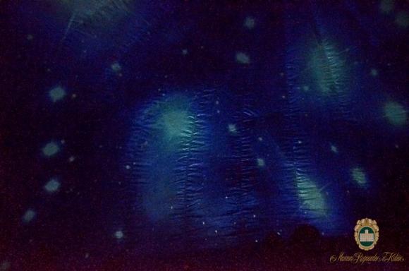 Mobilne planetarium w Muzeum