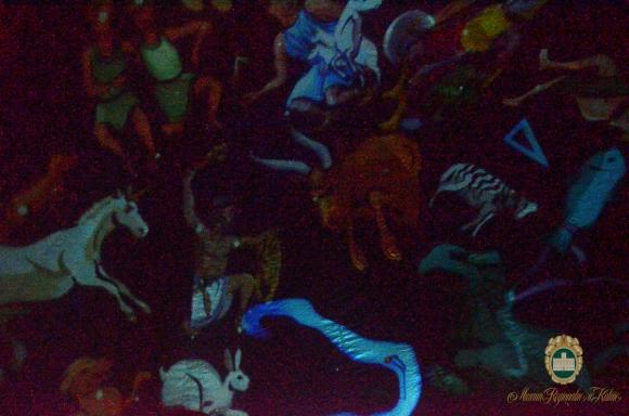 Mobilne planetarium w Muzeum