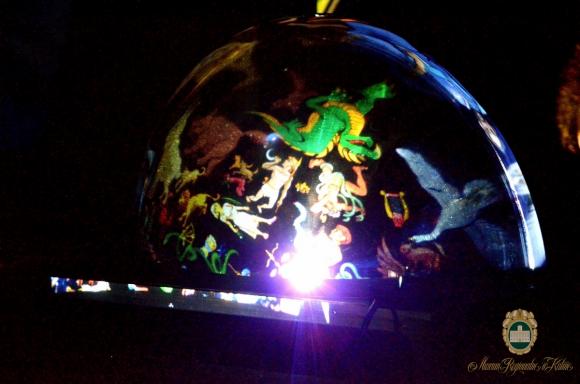 Mobilne planetarium w Muzeum