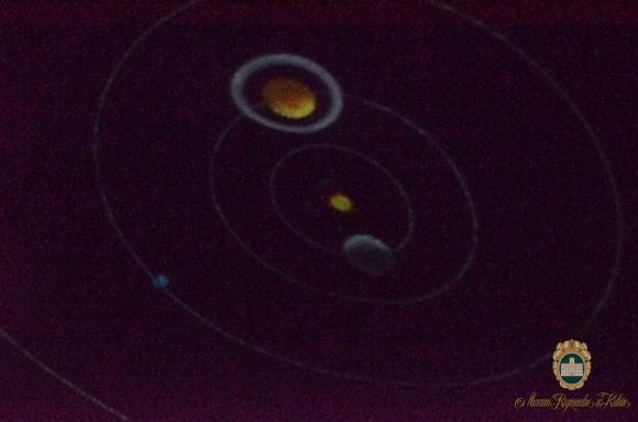 Mobilne planetarium w Muzeum