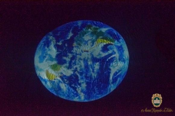 Mobilne planetarium w Muzeum