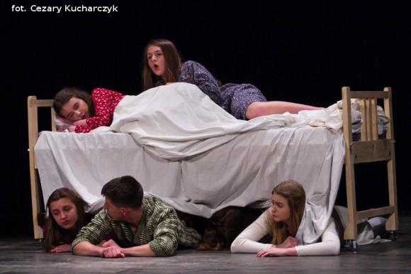 Udana premiera Studia Teatralnego 