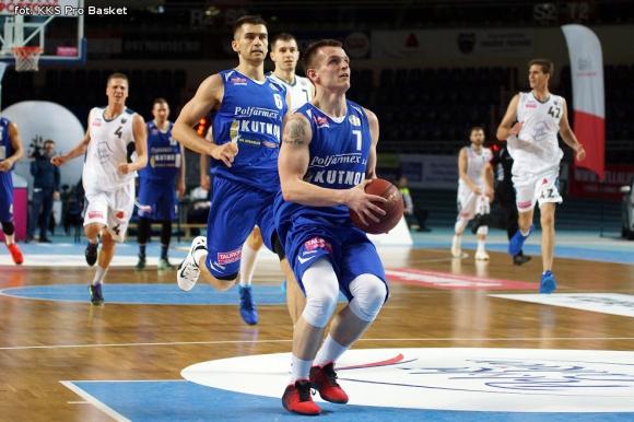 Przegrana Polfarmex Kutno w dramatycznych okolicznościach