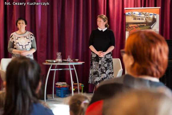 Autorka książek dla dzieci w kutnowskiej bibliotece