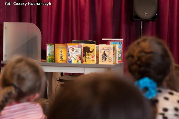 Autorka książek dla dzieci w kutnowskiej bibliotece