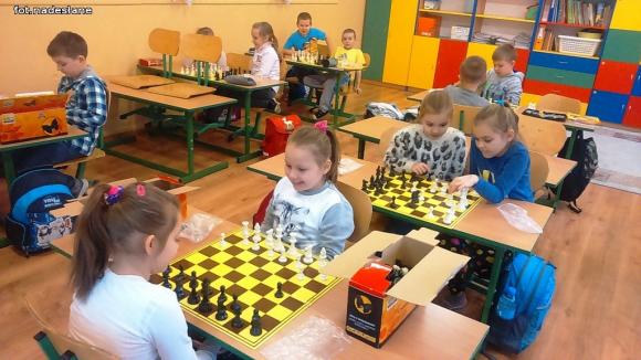 Szóstka laureatem konkursu Ogólnopolskiego projektu szachowego