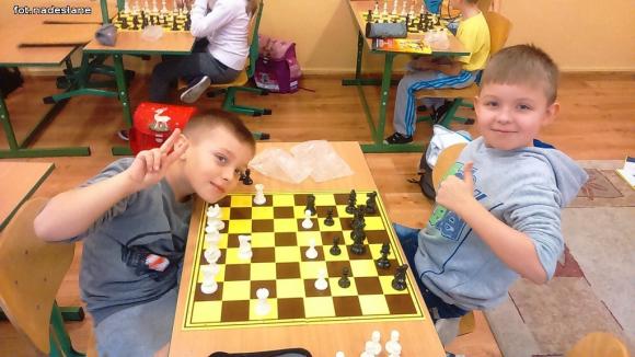 Szóstka laureatem konkursu Ogólnopolskiego projektu szachowego