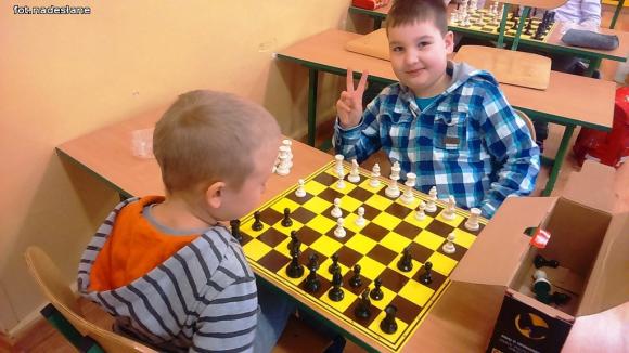 Szóstka laureatem konkursu Ogólnopolskiego projektu szachowego