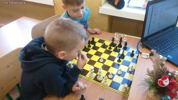 Szóstka laureatem konkursu Ogólnopolskiego projektu szachowego