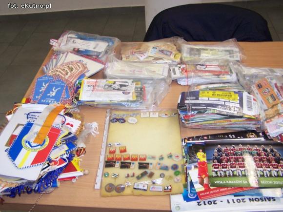 Trwa giełda pamiątek sportowych