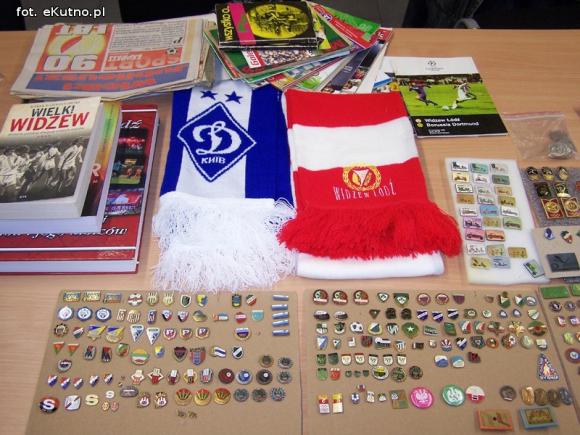 Trwa giełda pamiątek sportowych
