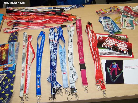 Trwa giełda pamiątek sportowych