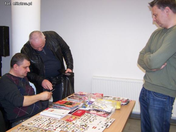 Trwa giełda pamiątek sportowych