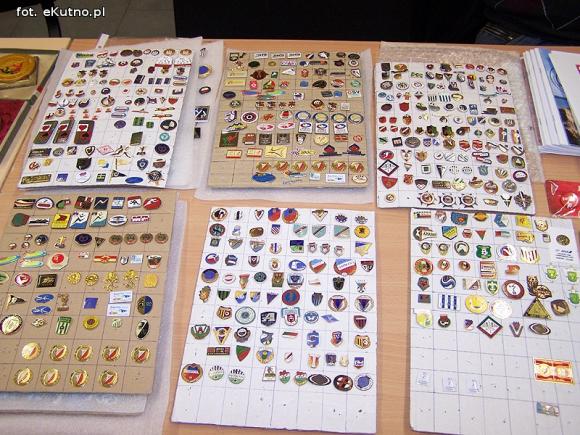 Trwa giełda pamiątek sportowych