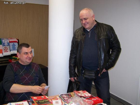 Trwa giełda pamiątek sportowych