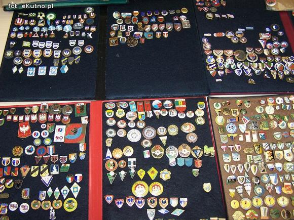 Trwa giełda pamiątek sportowych