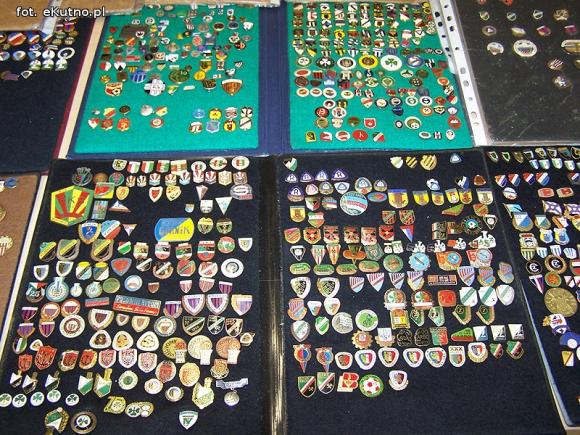 Trwa giełda pamiątek sportowych