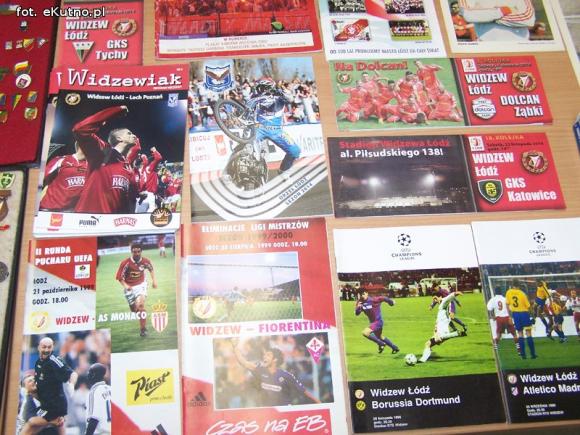 Trwa giełda pamiątek sportowych