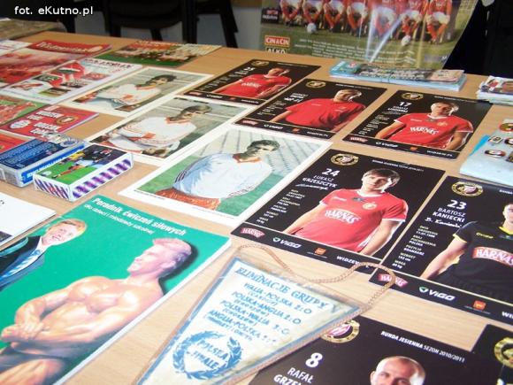Trwa giełda pamiątek sportowych