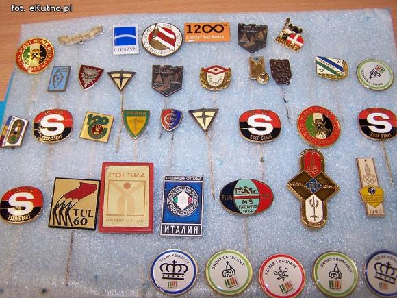 Trwa giełda pamiątek sportowych