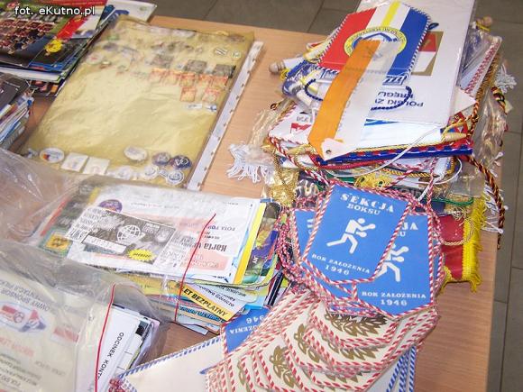 Trwa giełda pamiątek sportowych