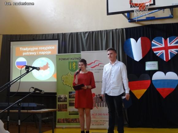 Laureaci Międzygimnazjalnego Konkursu Języków Obcych